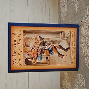 Vintage | 1996 "Mother Goose's Fairy Tales" Book